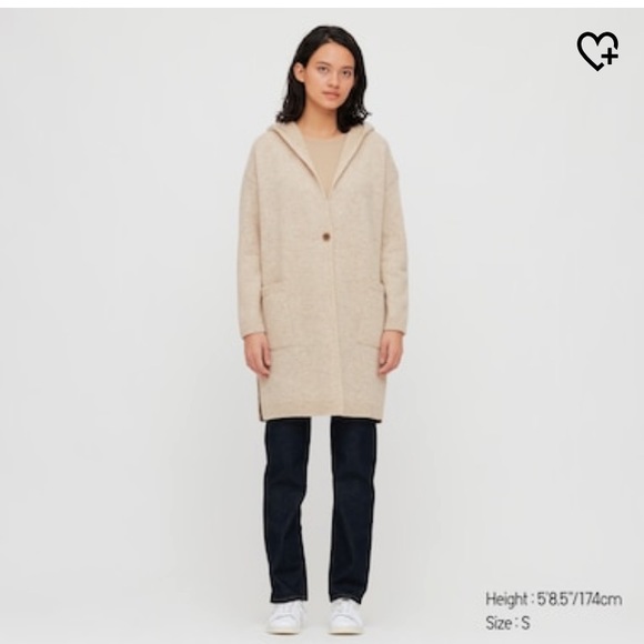 Uniqlo Sweaters - Uniqlo Cozy Wool Blend Cardigan